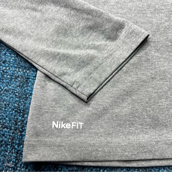 Nike MLB St Louis Cardinals Baseball Long Sleeve Shirt in Gray - Picture 3 of 6